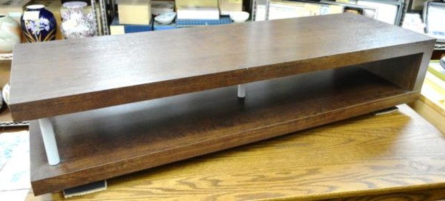 木製　シンプル モダン テレビ台 ローボード 幅約120cm USED