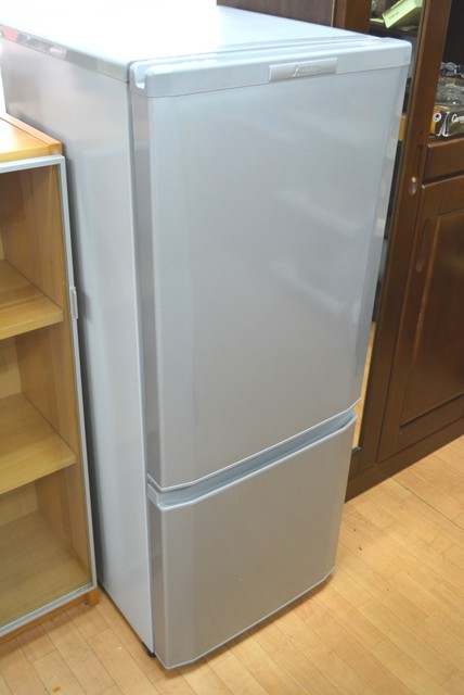 三菱電機 2ドア冷蔵庫 MR-P15Y 2015年製 146L 美品