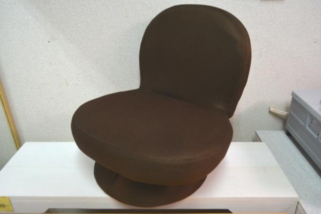 YAMAZEN 回転式あぐら座椅子 SAGR-45(WDB) 美品