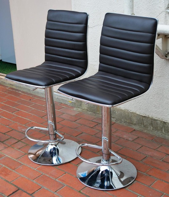 ニトリ カウンターチェア 椅子 シャイン ブラック×クローム 2脚 セット 中古品（イス・チェア）の買取価格 （ID:313362）｜おいくら
