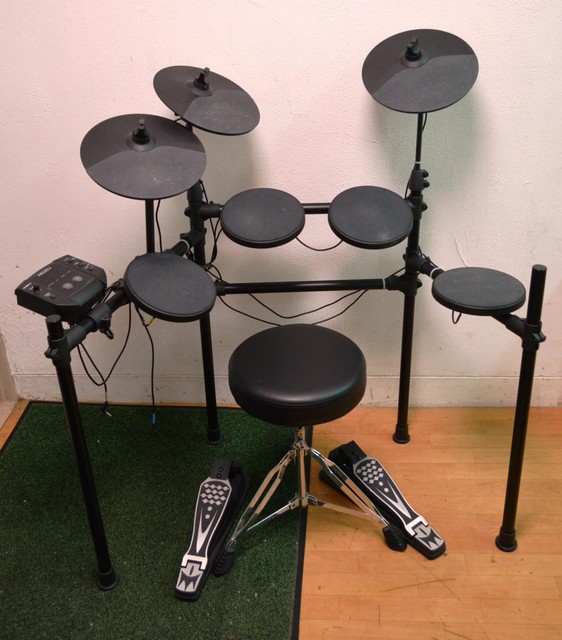 MEDELI DD-401J-DIY KIT 電子ドラムセット 椅子付き 中古品 （ ドラム