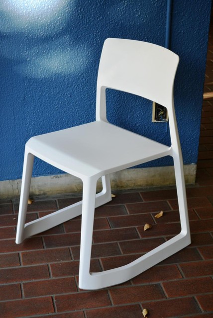 Vitra ヴィトラ TipTon Chair ティップトンチェア 白 ホワイト 中古美