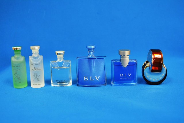 BVLGARI ブルガリ 男女 香水 パフューム 5ml ミニボトル 6種セット 