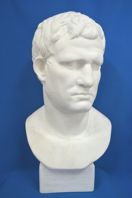 石膏像 Agrippa 1451 アグリッパ デッサン用 高さ58cm 民芸品 の買取価格 Id 3280 おいくら
