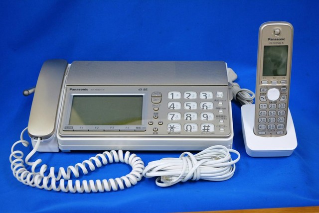 パナソニック　普通紙ファックス電話機 　 KX-PD601DL