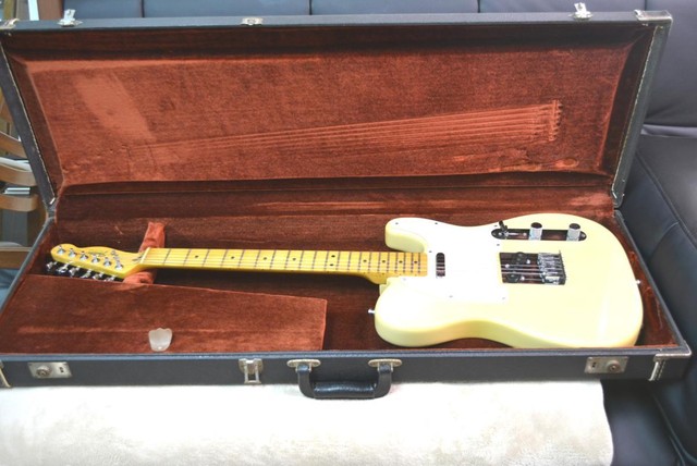 FENDER USA フェンダーUSA テレキャスター 1983年製 美品 （ ギター・ヴァイオリン等）の買取価格 （ID:324757）｜おいくら