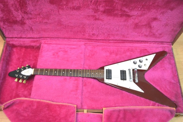 Gibson USA エレキギター フライングV 1990年製 美品