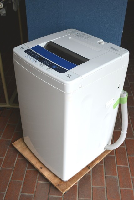 AQUA アクア 6kg全自動洗濯機 AQW-S60B（W）2014年製