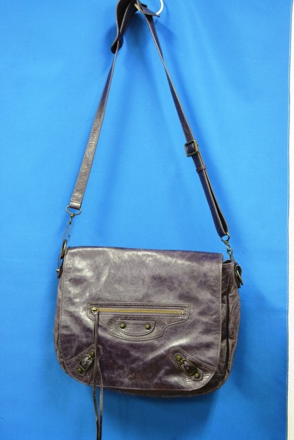 BALENCIAGA バレンシアガ 246432 ザ・フォルク メッセンジャー ショルダーバッグ レ