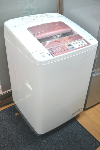 日立 全自動電気洗濯機 ビートウォッシュ BW-7PV 2013年製