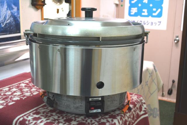 リンナイ 業務用ガス炊飯器 RR-50S2 2016年製 USED （ その他厨房機器・店舗用品）の買取価格 （ID:363449）｜おいくら