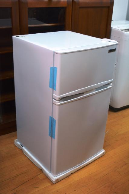 BESTEK ベステック 冷蔵庫 小型 冷凍冷蔵庫 直冷式 2ドア 85L 右開き 