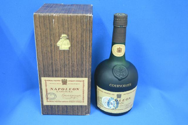 未開栓 クルボアジェ ナポレオン コニャック ☆未開栓 古酒