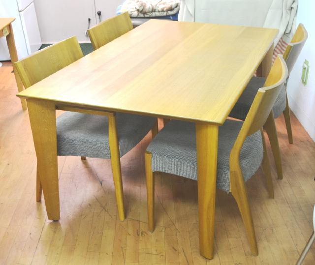 引き取り限定イバタインテリアダイニングセット