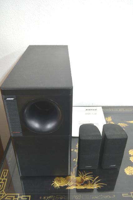 BOSE 2チャンネルスピーカーシステム AM-5Ⅲ 動作確認品
