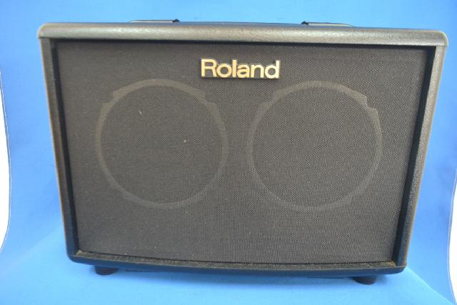 Roland アコースティックギターアンプ AC-33 極美品 買取 （ アンプ