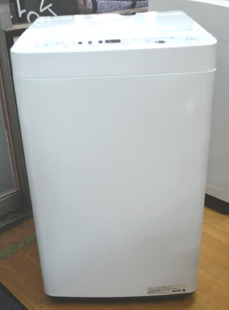 美品 中古★Hisense 5.5㎏ 洗濯機【HW-T55D】 Hisense ハイセンス 全自動洗濯機 ホワイト HW-T55D 5.5Kg 2020年製