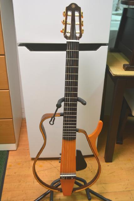 YAMAHA サイレントギター SLG-120NW 美品 楽器買取 （ ギター