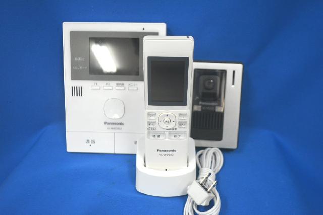 Panasonic テレビドアホン VL-SWD302KL インターホン コードレス子機付