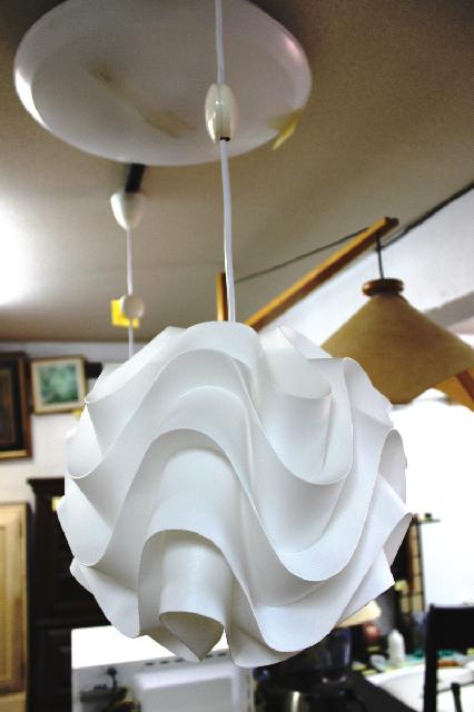 北欧 ノーブルスパーク TSUBOMI つぼみ 1灯ペンダントライトΦ33㎝ 美品 