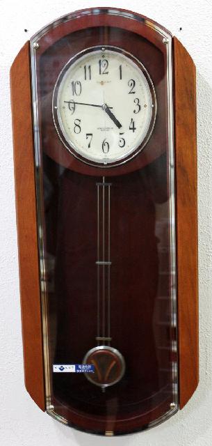 壁掛け時計 VIVANT(ヴィバーン) 極美品】 電波掛け時計 定価11万 VIVANT ヴィバーン V-M11B インテリア