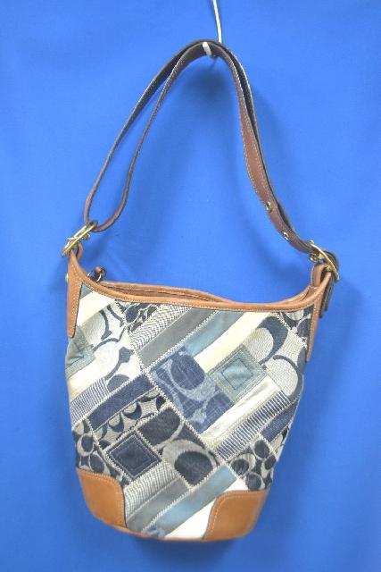 COACH ショルダーバッグ キャンバス マルチカラー C0869-12213 買取