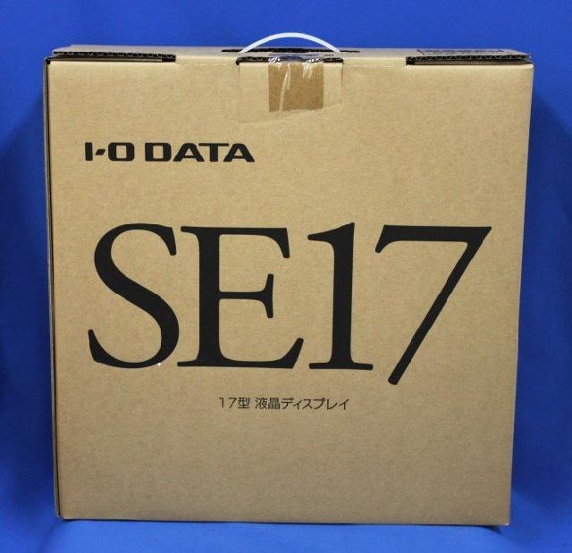 I-O DATA SE17 17型 液晶 ディスプレイ ブルーライト低減機能付き