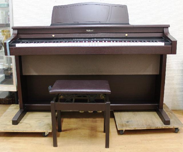 Roland ローランド 電子ピアノ HP-7D-MH 電子ピアノ 88鍵盤 3本ペダル