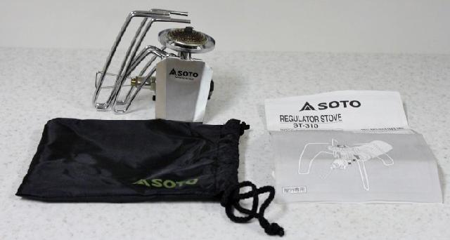 極美品 SOTO 新富士バーナー ST-310 アウトドア シングルバーナー 