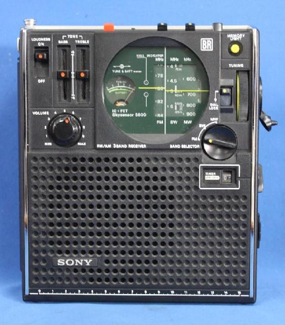 1974年 SONY ソニー IC+FET Skysensor 5600 スカイセンサー 3バンド 