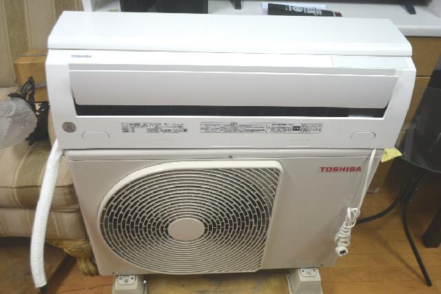 東芝 エアコン RAS-G281M 2020年製 美品 主に10～12畳用 買取 