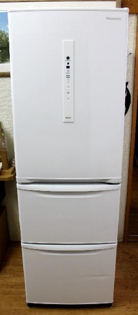 Panasonic パナソニック 冷蔵庫 3ドア 365L 右開き 自動製氷 真ん中野菜 NR-C3