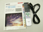 2003年製 サンヨー 42V型プラズマテレビ