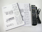 2005年製 東芝 DVDレコーダー