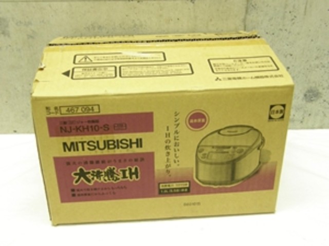 三菱 IHジャー炊飯器