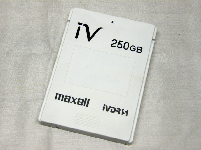 iVDR リムーバブルハードディスク