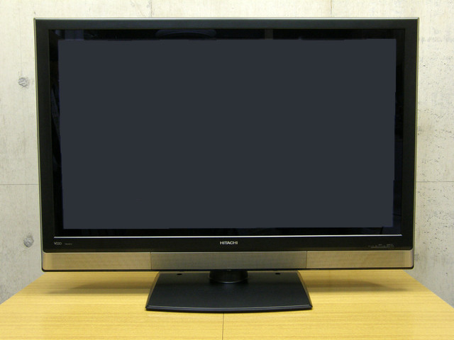 2008年製 日立 42V型プラズマテレビ