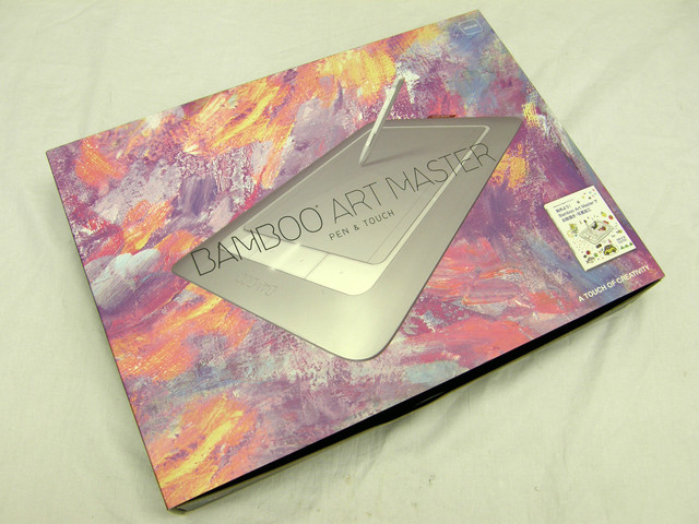 ワコム ペンタブレットBamboo Art Master