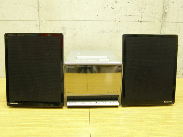 2007年製 パナソニック SDステレオシステム
