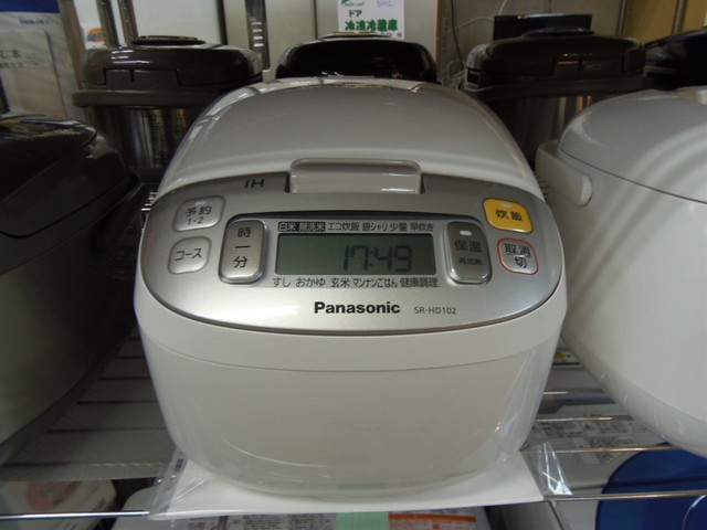 2012年製 パナソニック IH炊飯ジャー