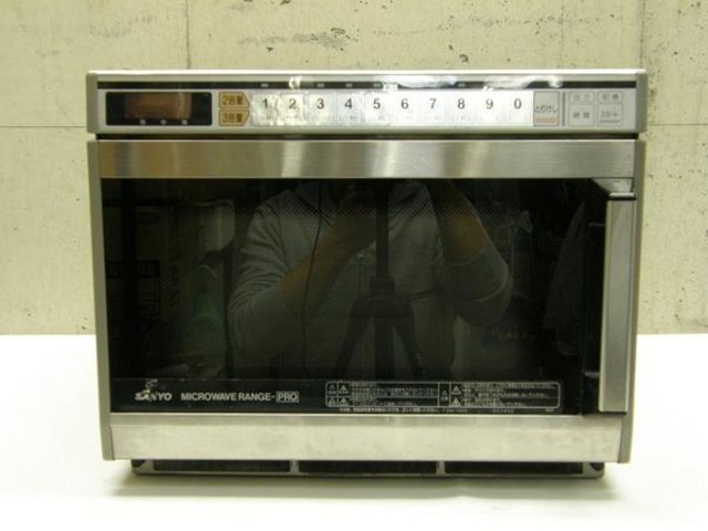 サンヨー 業務用電子レンジ