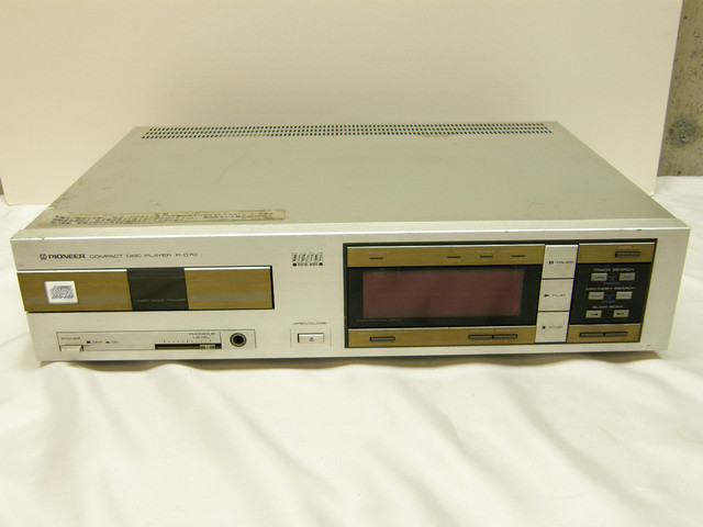 パイオニア CDプレーヤー
