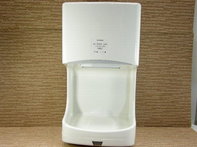 ジェットタオルミニ｜ハンドドライヤー ジェットタオル｜三菱電機