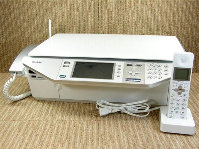 シャープ カラー液晶ファクシミリ