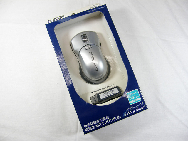 エレコム PALVOワイヤレスマウス