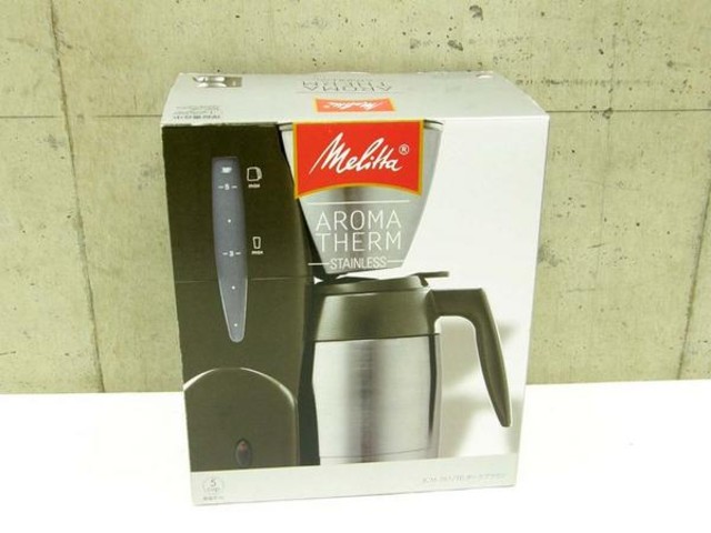 メリタ コーヒーメーカー アロマサーモ