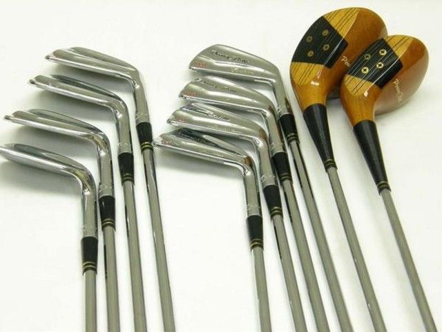 H&B POWER BILT クラブ10本 限定1000本