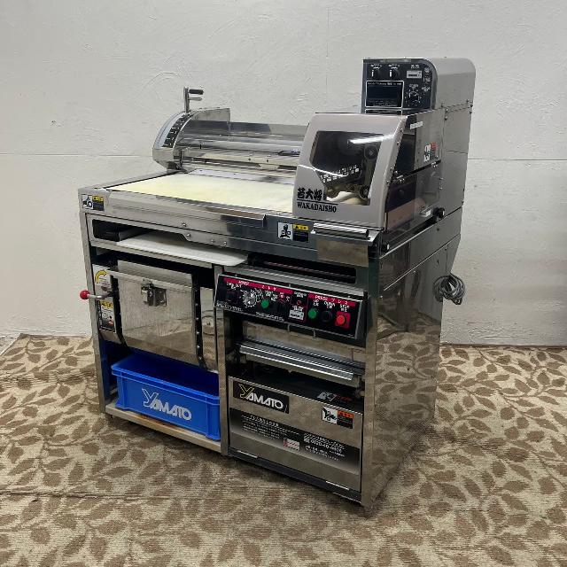 大和製作所 うどん製麺機 スーパー若大将 WB874AS 業務用