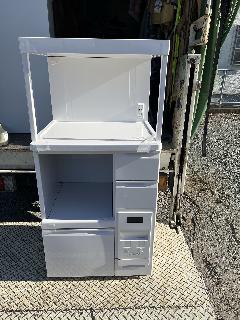 【SALE】食器棚　キッチンボード　中古 リサイクルショップ宮崎屋住吉店24.5.10k 中古】宮崎県の食器棚、キッチン収納を格安/激安/無料であげます・譲り