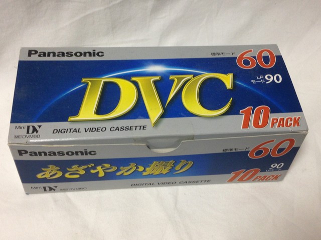 DVCテープ